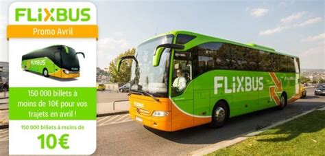 flixbus billet de bus